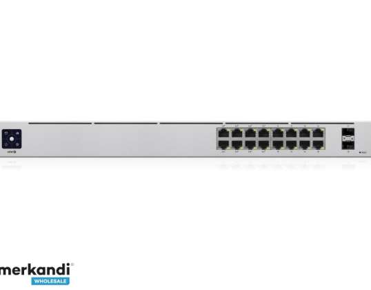 UbiQuiti UniFi Switch 16-poorts 10/100/1000 | UbiQuiti - USW-16-POE