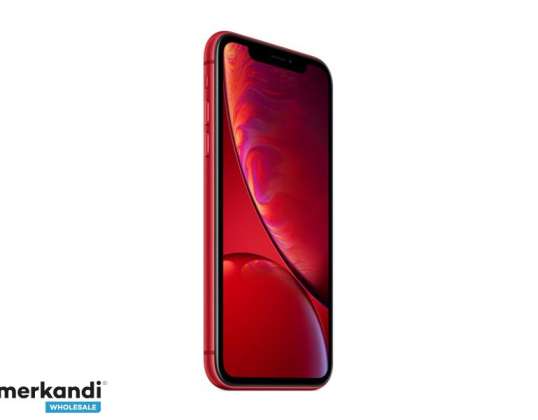 Apple iPhone XR - Älypuhelin - 12 MP 64 Gt - Punainen MH6P3ZD/A