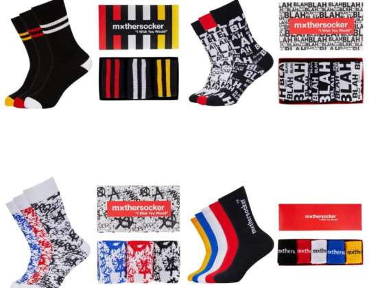 MXTHERSOCKER Men's and Women's Socks