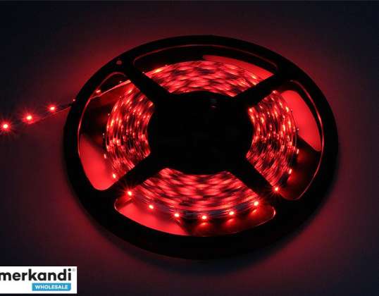 70 903# Bande LED rouge 3528 5m/300'