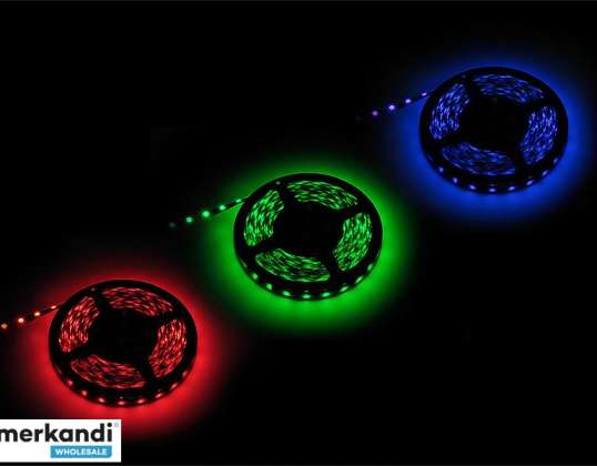 70 943# RGB 5050 5m/300 Connecteur de bande LED'