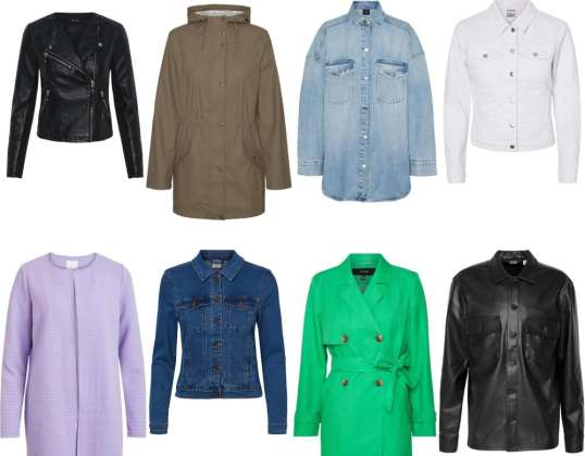 BESTSELLER Marques Printemps et Été Veste Mix pour Femme