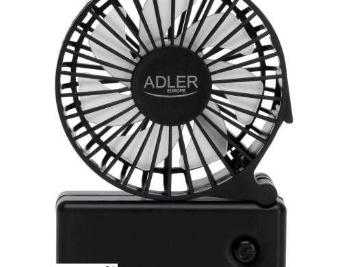 Ventilador portátil AD 7336 | mango plegable | Funciona con pilas AA