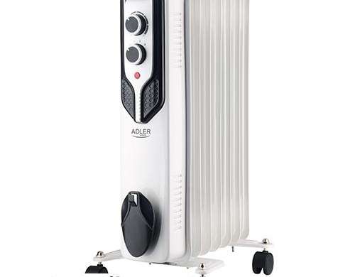 AD 7815 Radiator umplut cu ulei cu 7 aripioare