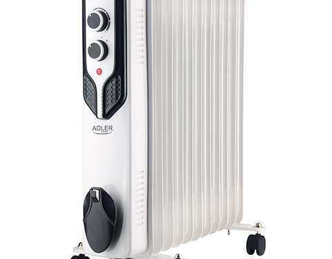 AD 7817 Ölradiator 11 Lamellen