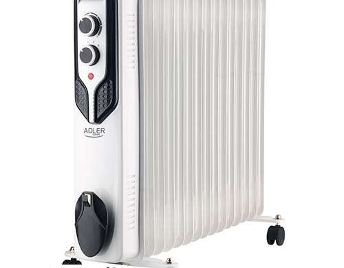AD 7819 Ölradiator 15 Lamellen