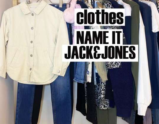 NOSAUCIET TO JACK &amp; JONES Bērnu apģērbu maisījums rudens ziemai