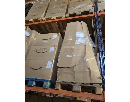FOURNISSEUR Amazon Europe – vente par palette ou camion GRADE A STOCK NEUF