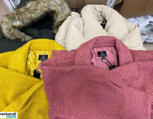 THREADBARE mēteļi un jaku maisījums sievietēm