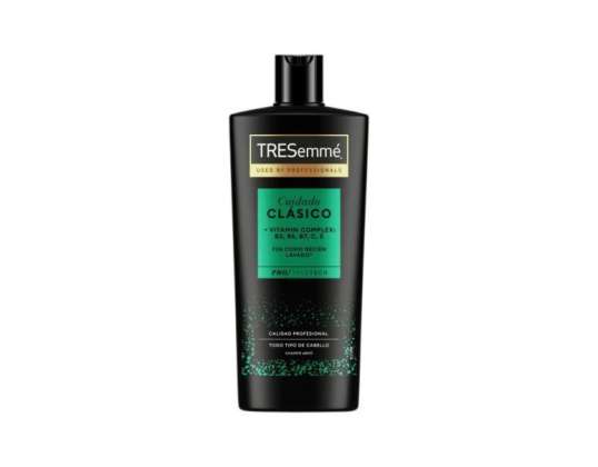 TRESemmé Shampoing Soin Classique 685 ml | Nettoyage professionnel et douceur | Grossiste