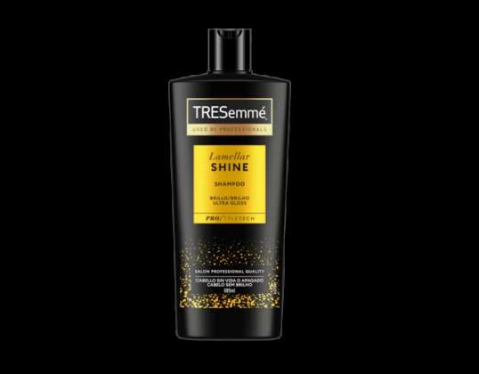 TRESemmé Shine Shampooing Ultra Gloss 685 ml | Brillance intense et douceur professionnelle | Grossiste