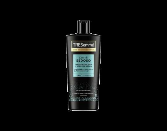 TRESemmé Shampooing Lisse &amp; Lisse Soyeux 685 ml | Douceur et contrôle des frisottis | Grossiste