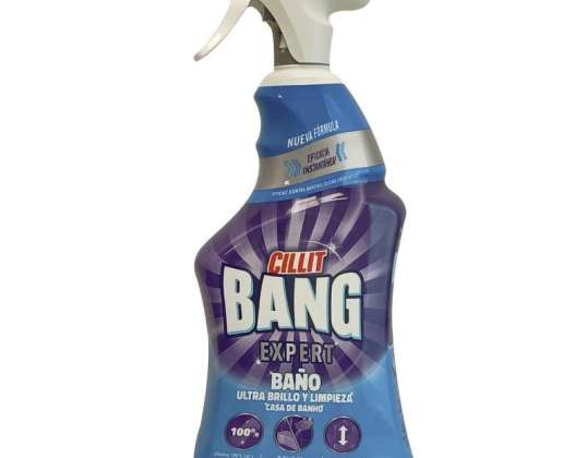Cillit Bang spray 750 ml. Salle de bain Ultra brillant et propre.