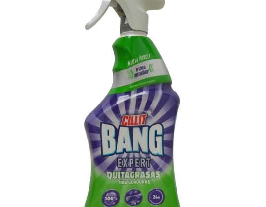 Cillit Bang spray 750 ml. Dégraissant.