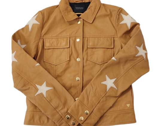 SCOTCH &amp; SODA Leather Jacket Mix for Adults