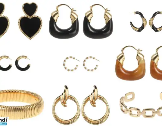 Lot de 6484 unités de bijoux et montres   Neuf avec emballage d&#039;ori...