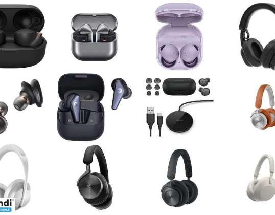 Lot de 541 unités de Casque et Ecouteur Bluetooth   Occasion foncti...