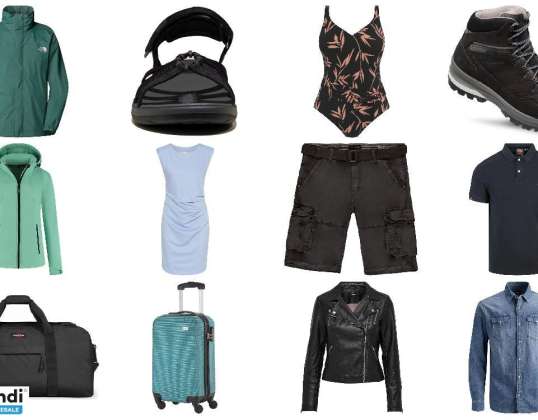 Lot de 477 unités de Mode et Chaussures   Retours clients fonctionn...
