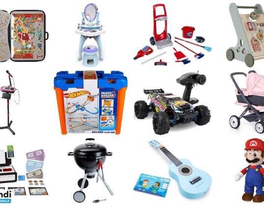 Lot de 250 unités de Jouets   retours clients fonctionnels