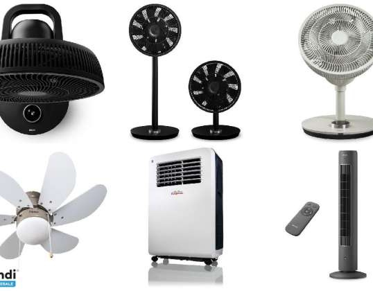 Lot de 247 unités de Chauffage et Climatisation   Retours clients f...
