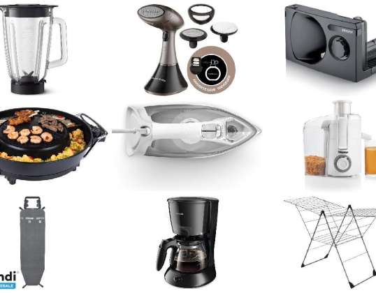 Lot de 248 unités de Machines de Cuisine et Appareils Ménagers   Re...