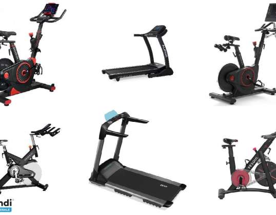 Lot de 59 unités de matériel de fitness   Occasion fonctionnel