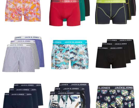 JACK &amp; JONES Herrenunterwäsche 3 Pack 1 Pack