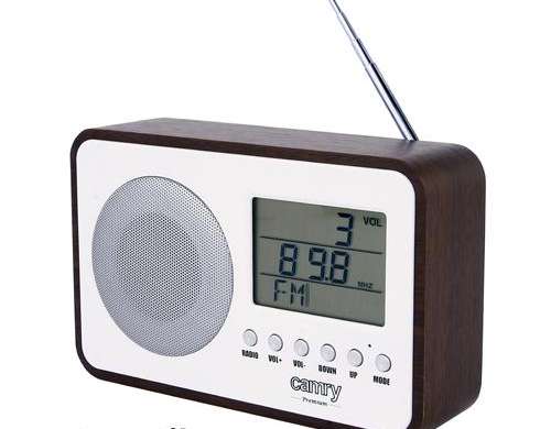 CR 1153 Digital Radio LCD