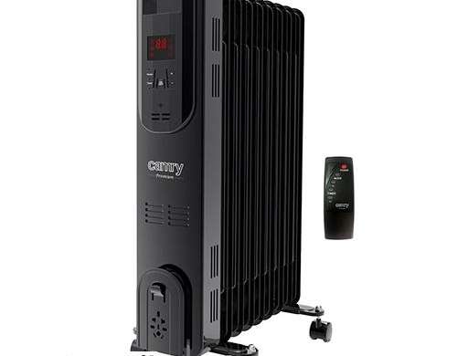 CR 7810 Radiator led umplut cu ulei cu telecomandă 9 aripioare