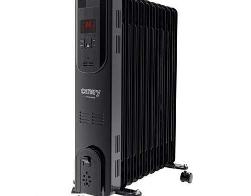 CR 7813 Radiator led umplut cu ulei cu telecomandă 11 aripioare