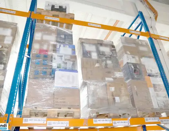 Petit électroménager – de 500€ à 2.000€ la palette - Machines à café \ Aspirateurs \ Friteuse