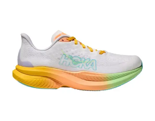 Chaussures de course pour hommes M&amp;#039 ; S Mach 6 couleur : blanc - 1147790-FTST