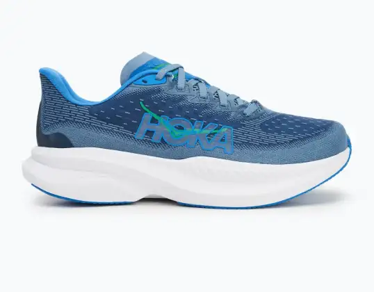 Chaussures de course pour hommes M&amp;#039 ; S Mach 6 couleur : bleu 1147790-DHN