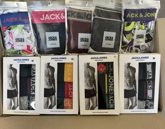 JACK &amp; JONES apakšveļa vīriešiem jaukts sortiments