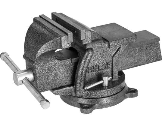 25612 Drehbare Schraubzwinge 125 mm. Proline