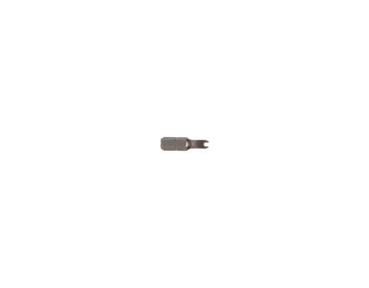 10870 bits. Pointe de clé de 1/4 de pouce numéro 4. L = 25 mm. 2 pièces. Proline