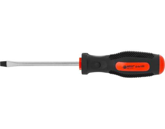 10046 Flat skrutrekker 6x100mm. jeżyk CV