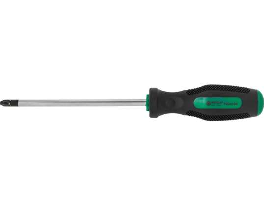 10493 Pozidriv skrutrekker PZ3x150mm. jeżyk CV