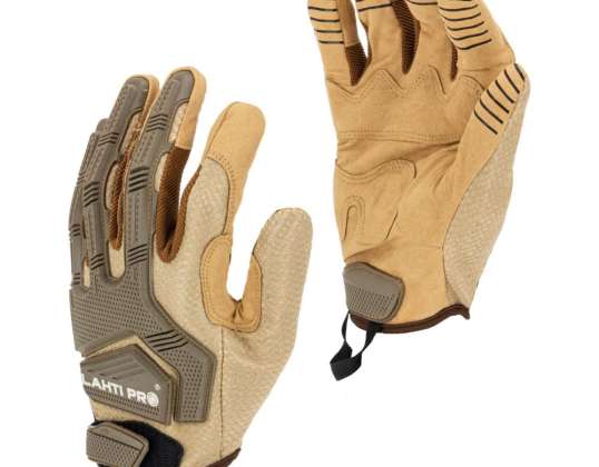 Gants d’atelier. TPR Bronze L281509P. carte. « 9 ». Après Jésus-Christ. Lahti