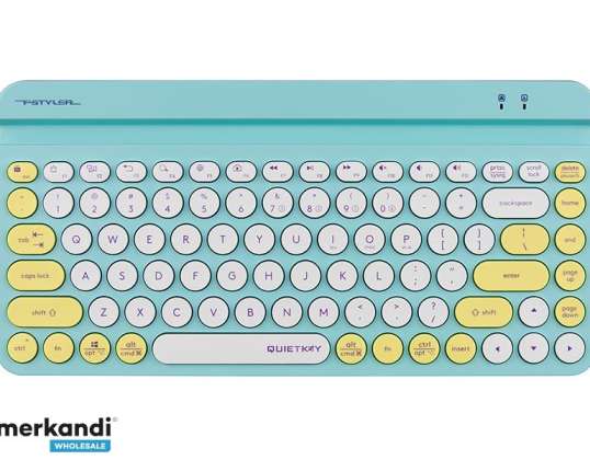 A4TECH FSTYLER FBK30 Avocado 2,4 GHz BT Clavier silencieux