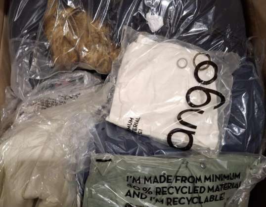 NOUVEAU LIMANGO MIX A/B GRADE TEXTIL À VENDRE, CHAUSSURES POUR TOUS, CEINTURES ET PLUS