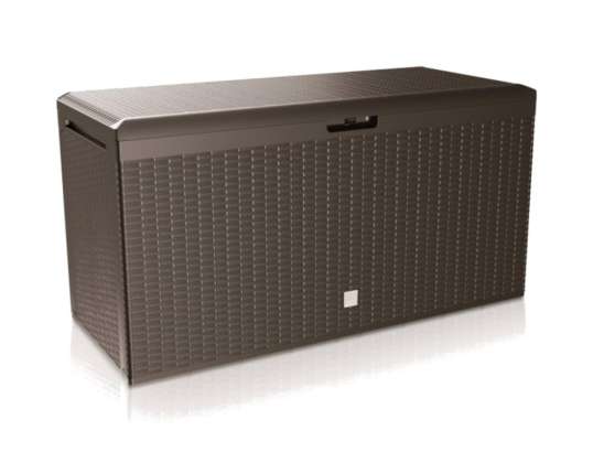 Coffre de jardin Boxe Rato Plus 290L umbra
