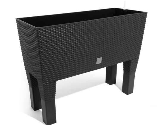 Blumentopf mit Einsatz Rato Case High DRTC800H anthrazit