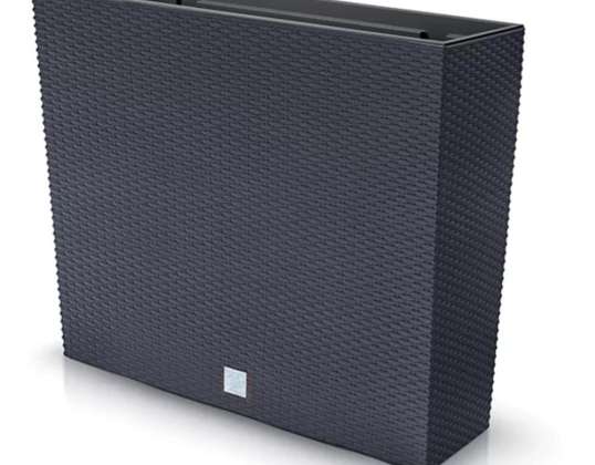 Горщик для квітів Rato Case Tower DRC600T антрацит