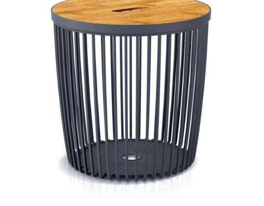 Koszostolik Clubo ICLU35T 35L antracita