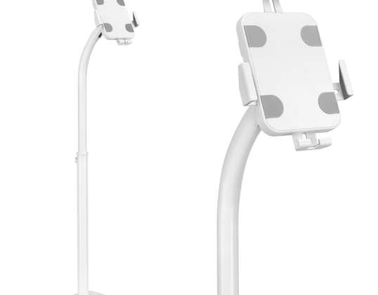 Advertising stand for tablet Maclean. Floor model with lock. 7.9&quot; 11&quot;. Universal.
