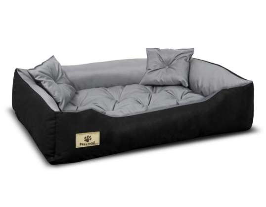 Cama Prestige 130x100 / 145x115cm gris-negro