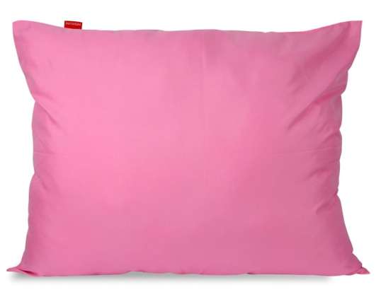 Microfiber Pillow Pink 80x80cm Silicone