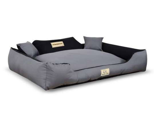 Removable Non-Slip Dog Bed MM44 115x95cm Gray KingDog