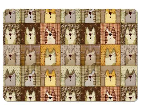 Desk Mat Pexeso Beige 50x70 cm
